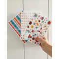 Customized 2025 Modern A4 Wall Calendar Printing